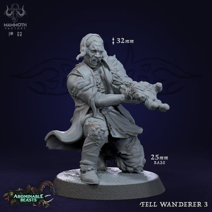 Fell Wanderer Zombies