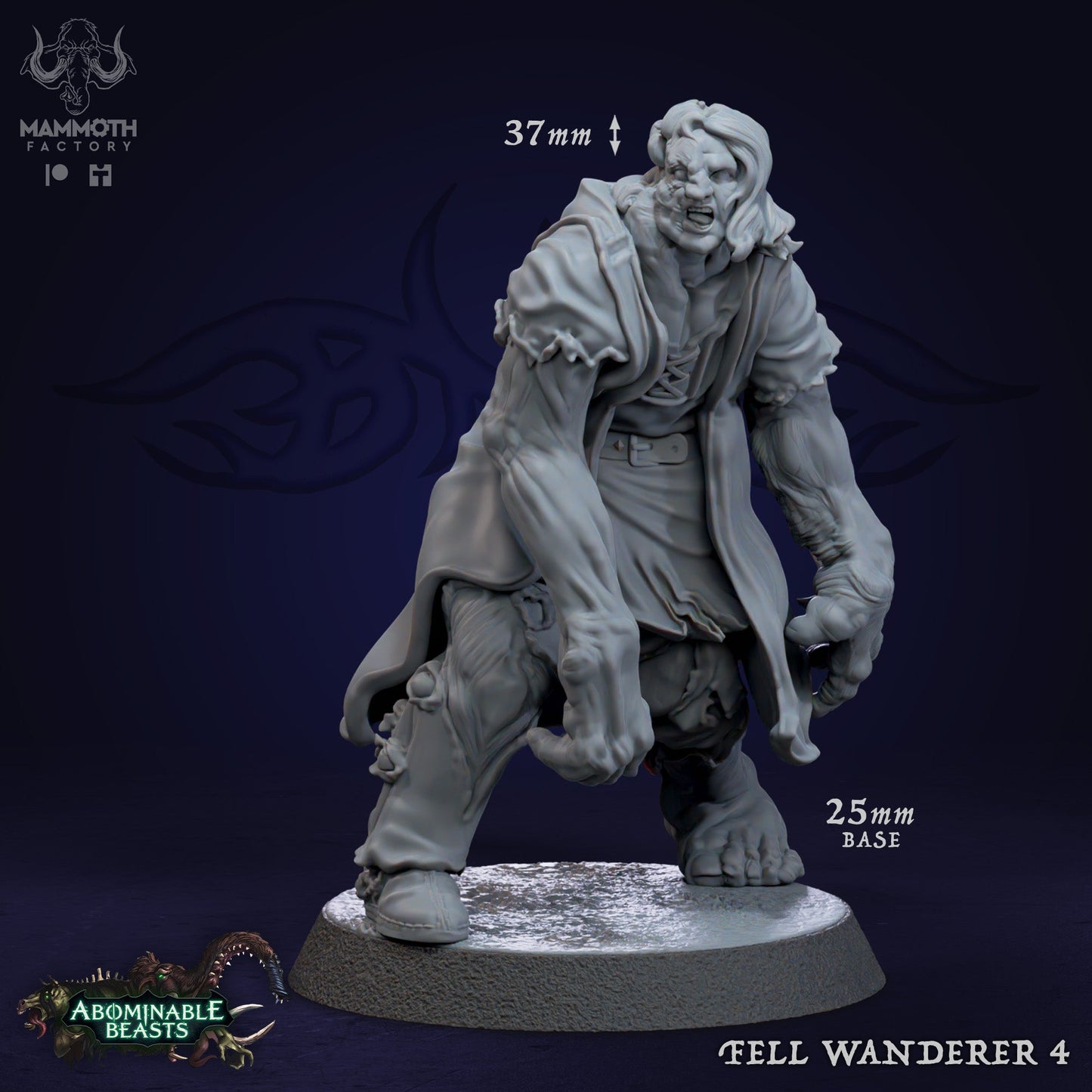 Fell Wanderer Zombies