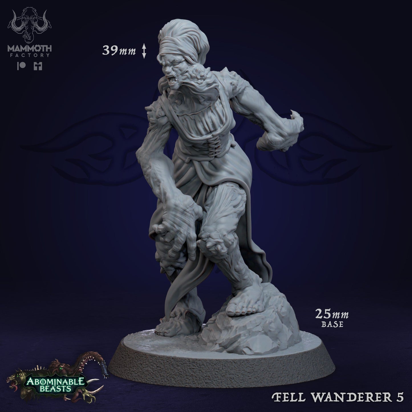 Fell Wanderer Zombies