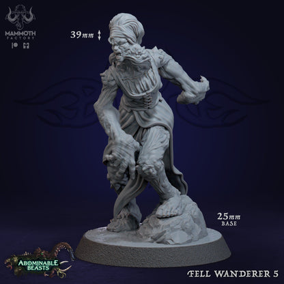 Fell Wanderer Zombies