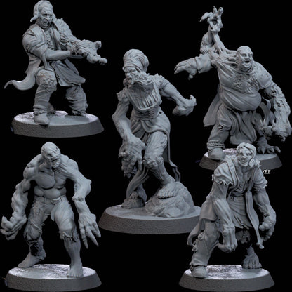 Fell Wanderer Zombies