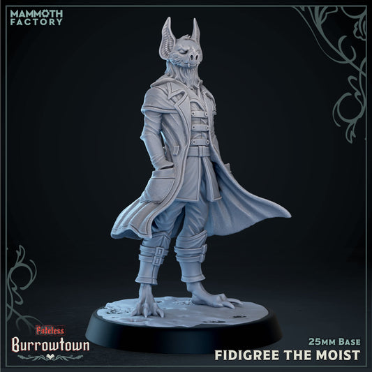 Fidigree the Moist - Woodgrue / Batfolk