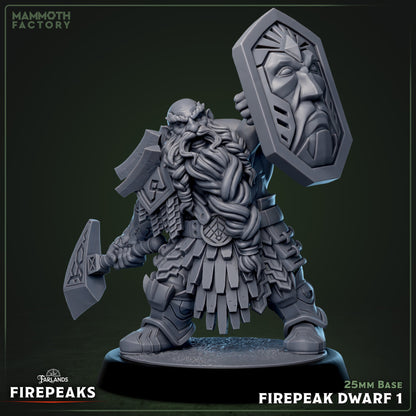 Firepeak Dwarf / Dwarves