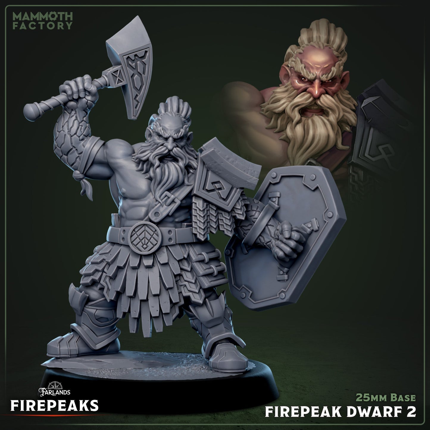 Firepeak Dwarf