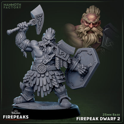 Firepeak Dwarf