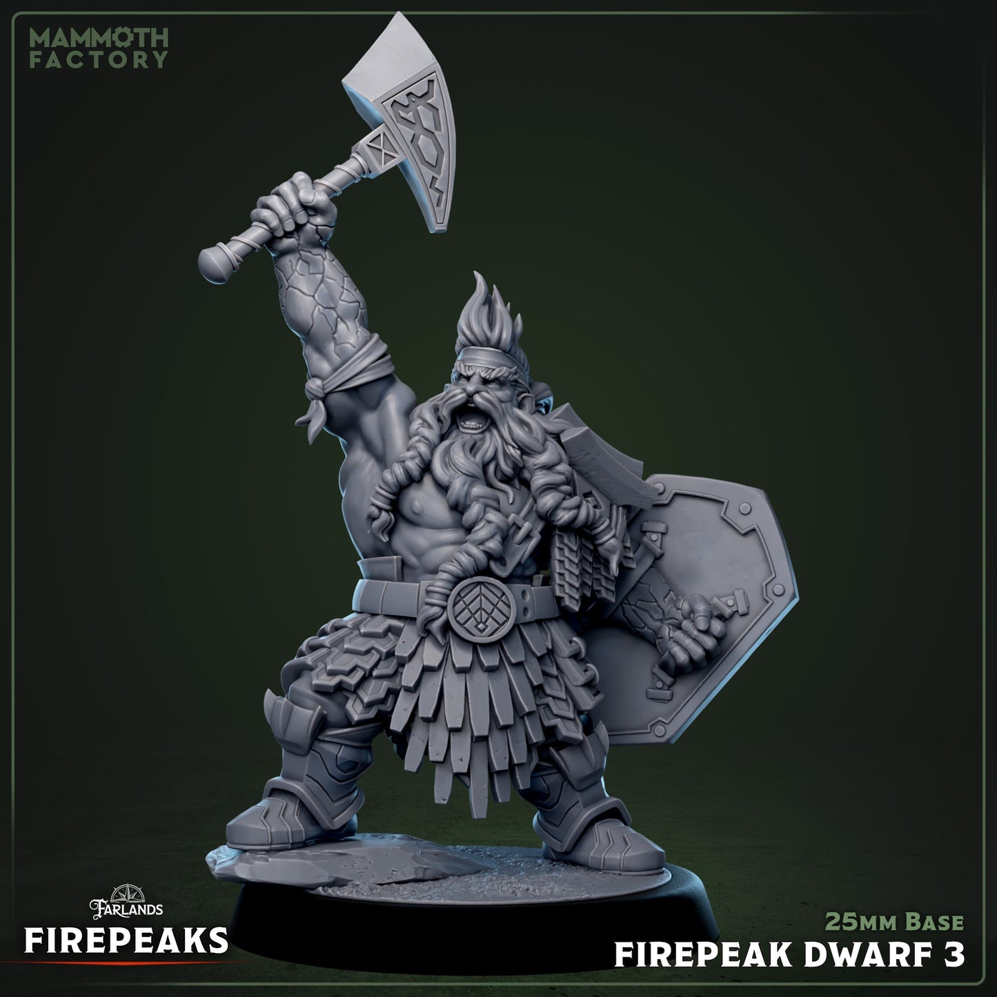 Firepeak Dwarf