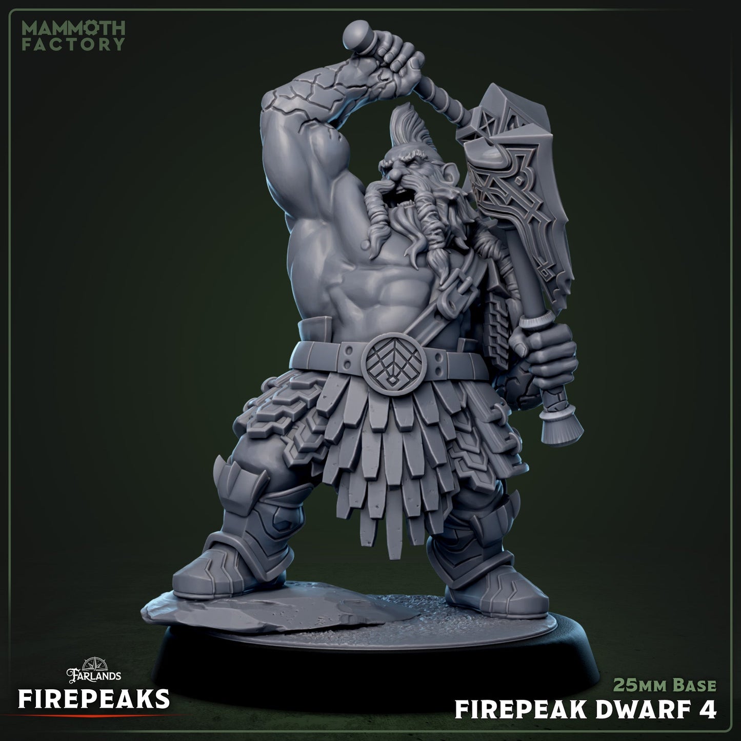 Firepeak Dwarf