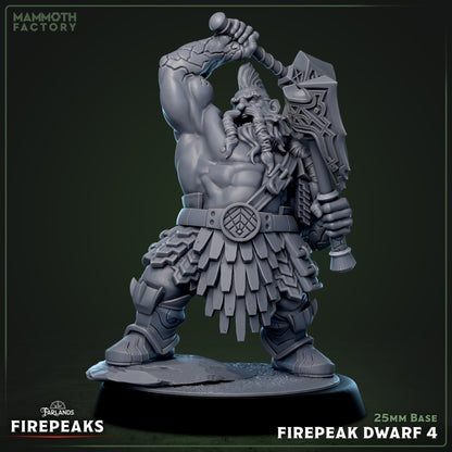 Firepeak Dwarf