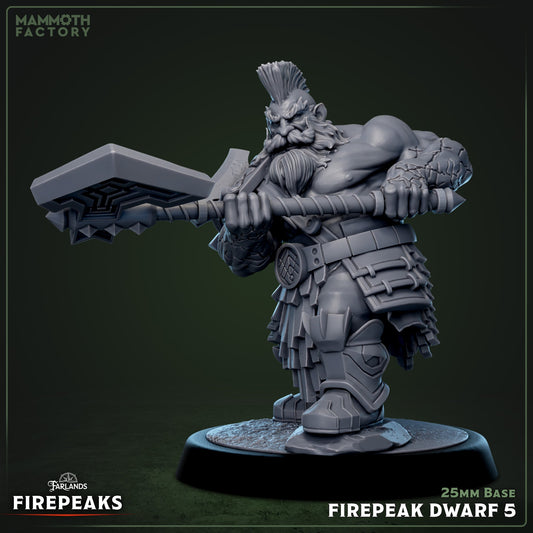 Firepeak Dwarf / Dwarves
