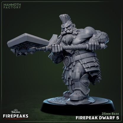 Firepeak Dwarf