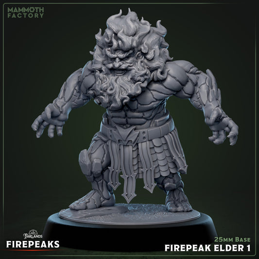 Firepeak Elder - Azer