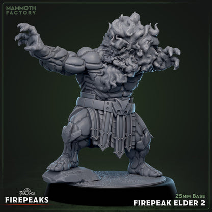 Firepeak Elder - Azer