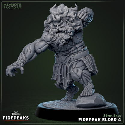 Firepeak Elder - Azer