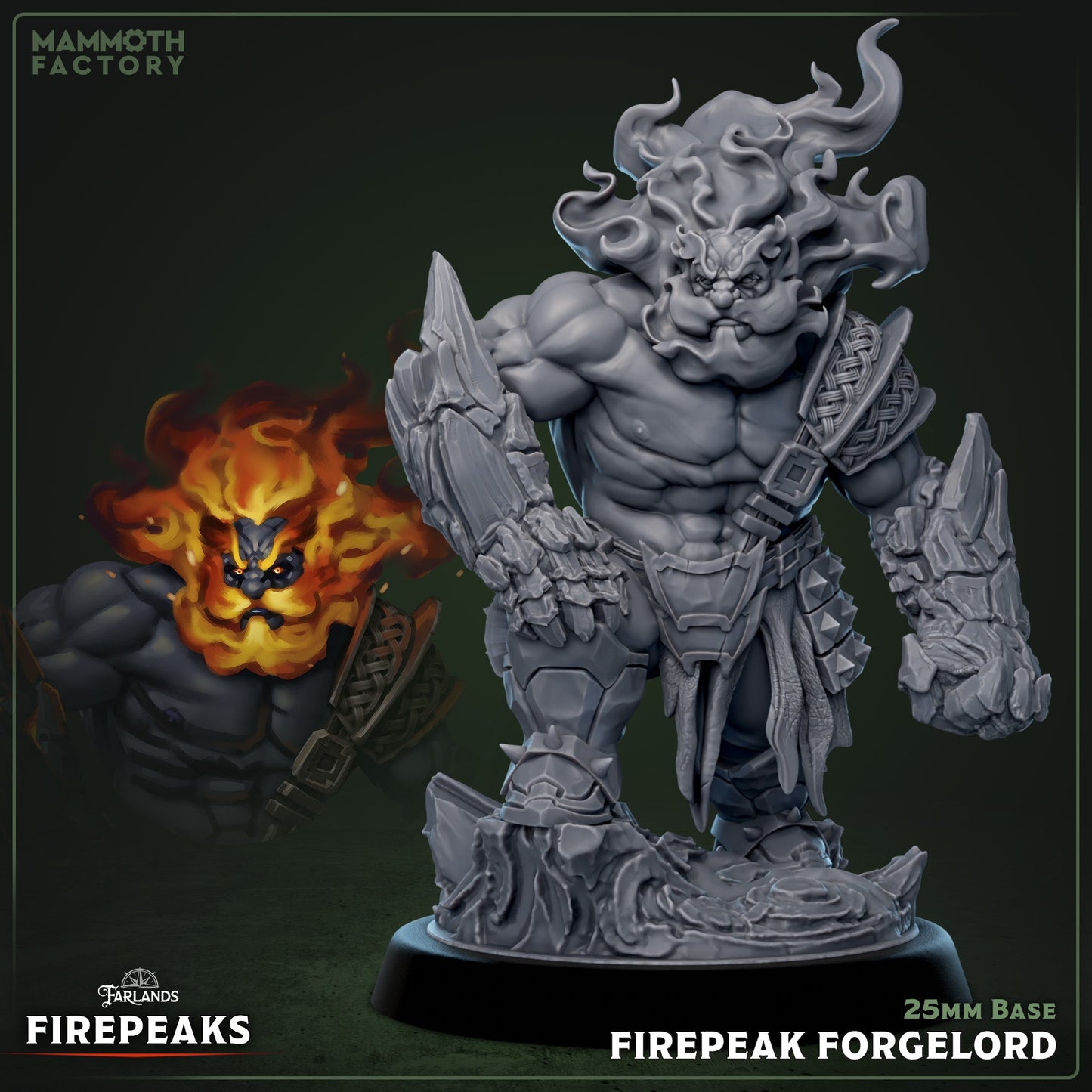 Firepeak Forgelord - Azer