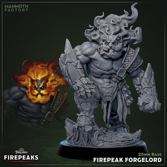 Firepeak Forgelord - Azer