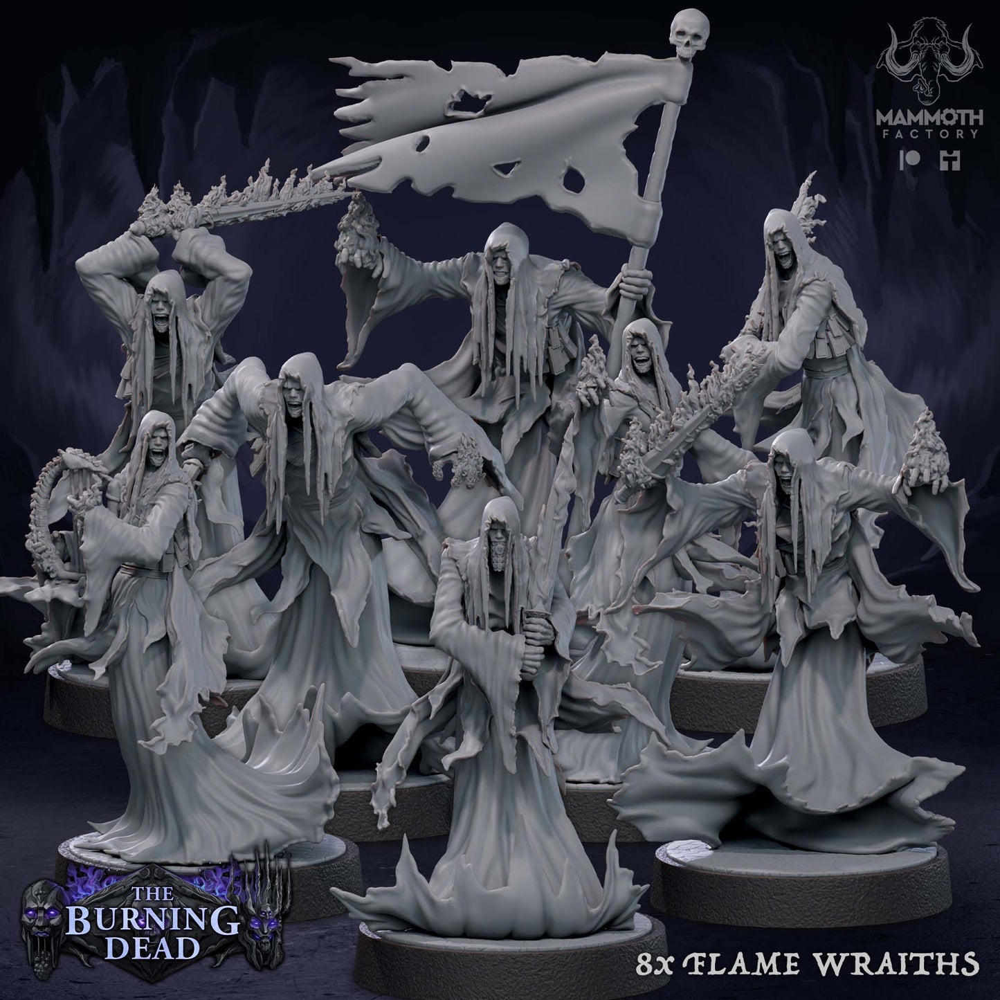 The Burning Dead Collection - Dark Descent: Chapter 3