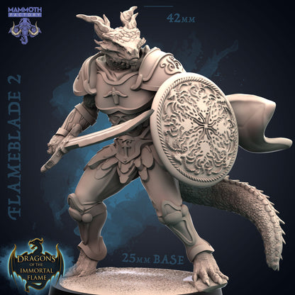 Drakkari Flameblades - Dragonborn Giths