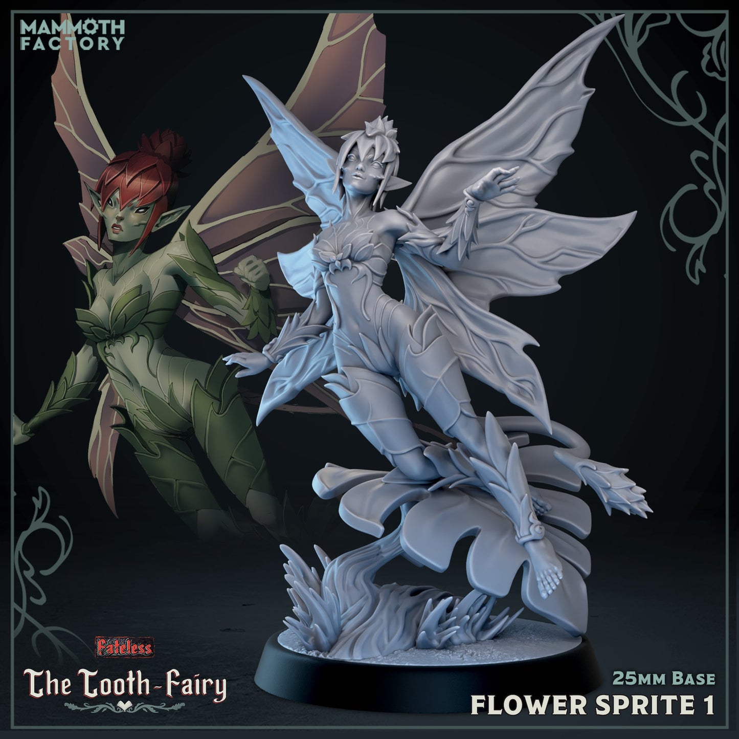 Flower Sprite (Fey Fairy)