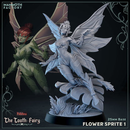 Flower Sprite (Fey Fairy)
