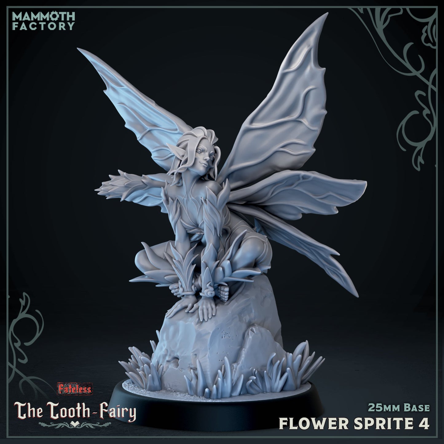 Flower Sprite (Fey Fairy)