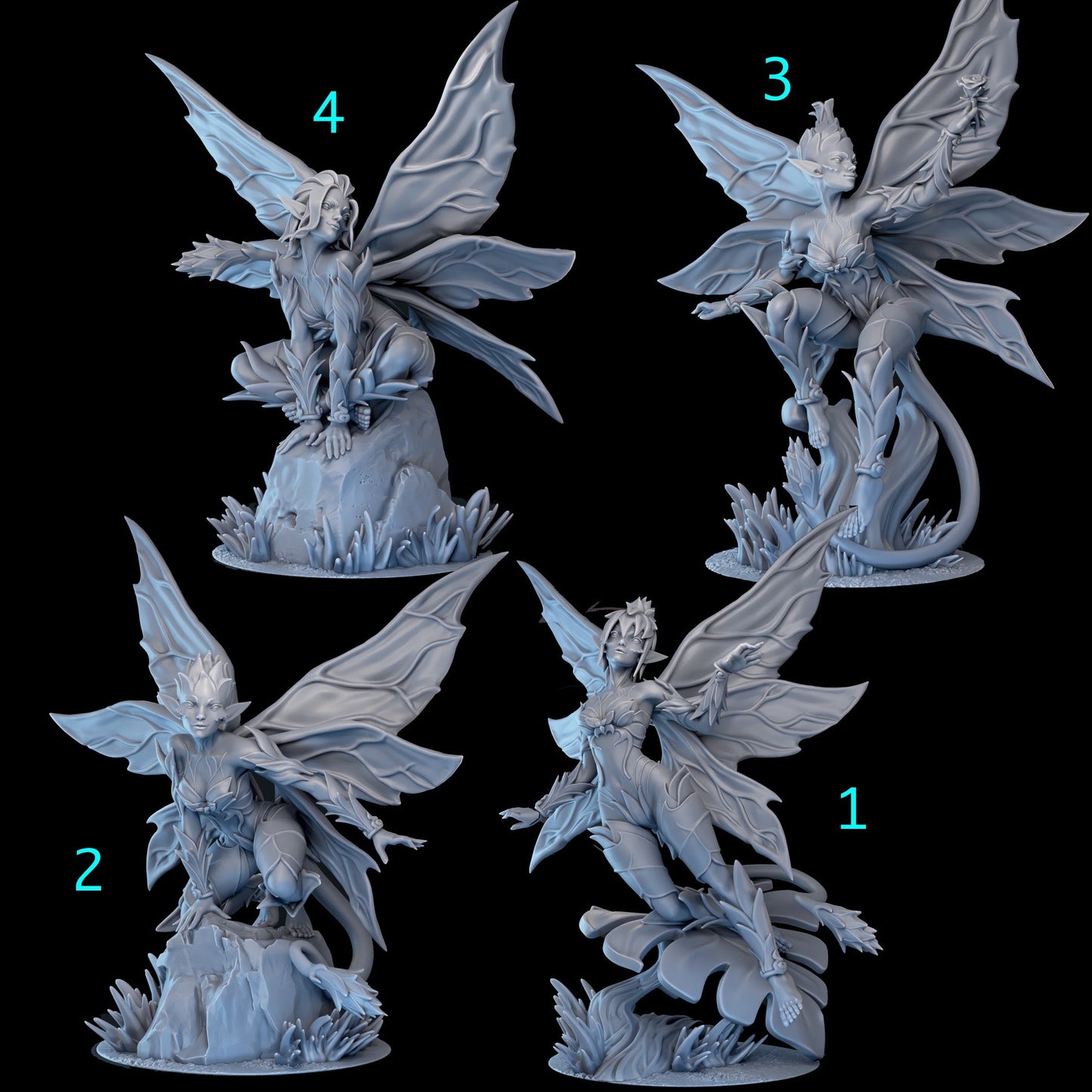 Flower Sprite (Fey Fairy)