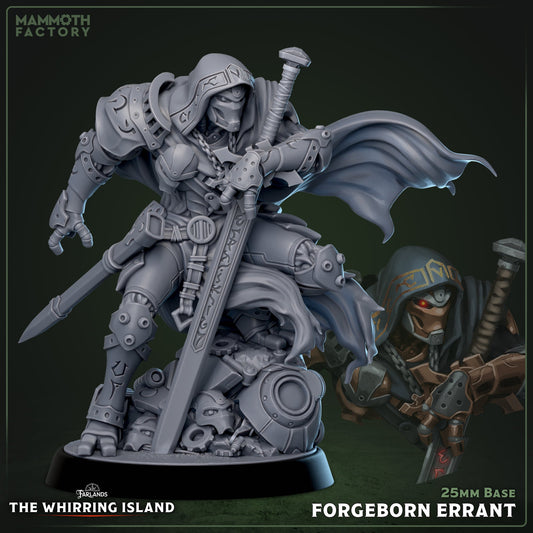 Forgeborn (Warforged) Errant - Paladin Fighter
