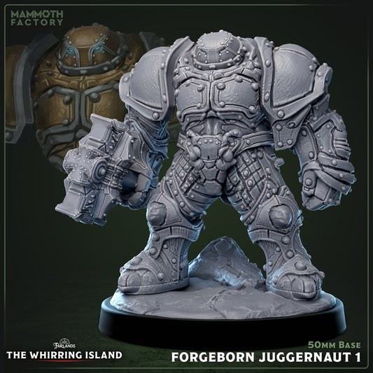 Forgeborn Juggernaut - Large Mechanical Construct