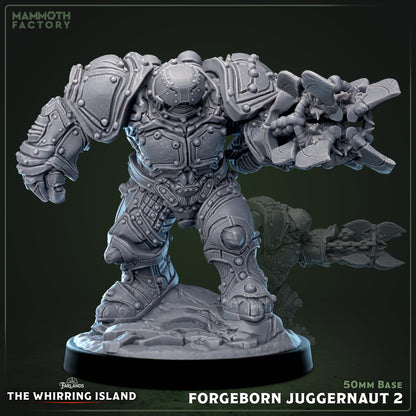 Forgeborn Juggernaut - Large Mechanical Construct