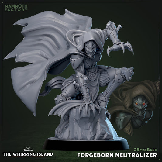 Forgeborn (Warforged) Neutralizer - Rogue Ranger