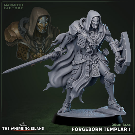 Forgeborn Templar - Paladin Fighter