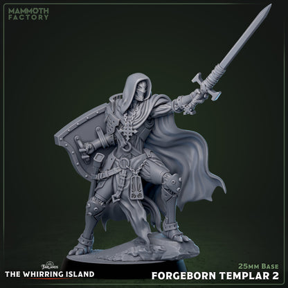 Forgeborn Templar - Paladin Fighter