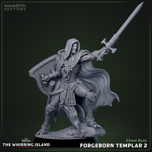 Forgeborn Templar - Paladin Fighter