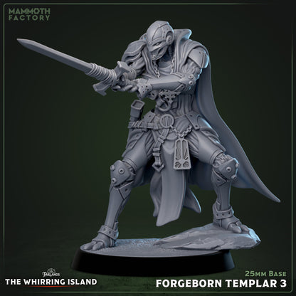 Forgeborn Templar - Paladin Fighter