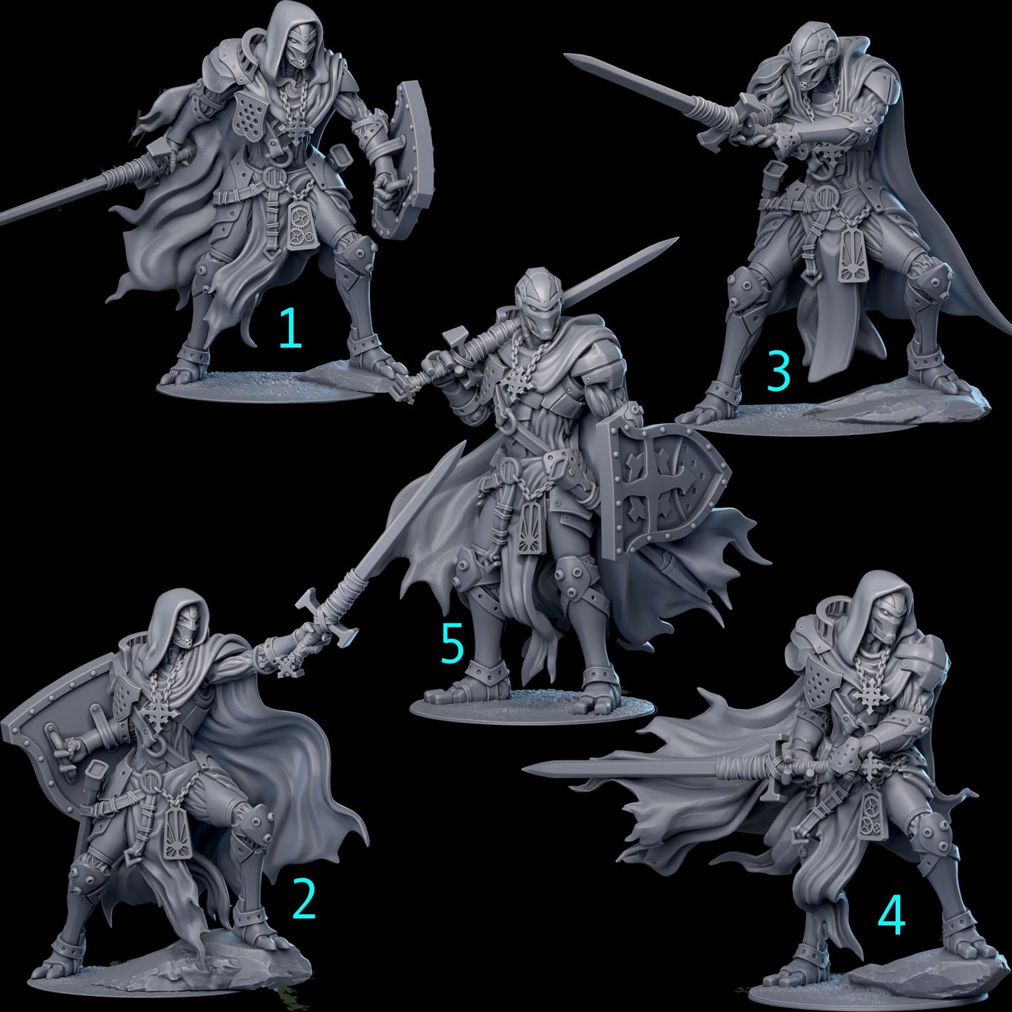 Forgeborn Templar - Paladin Fighter