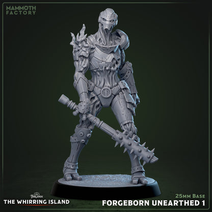 Unearthed Forgeborn - Undead Warforged