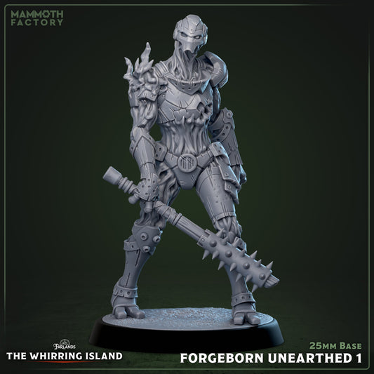 Unearthed Forgeborn - Undead Warforged