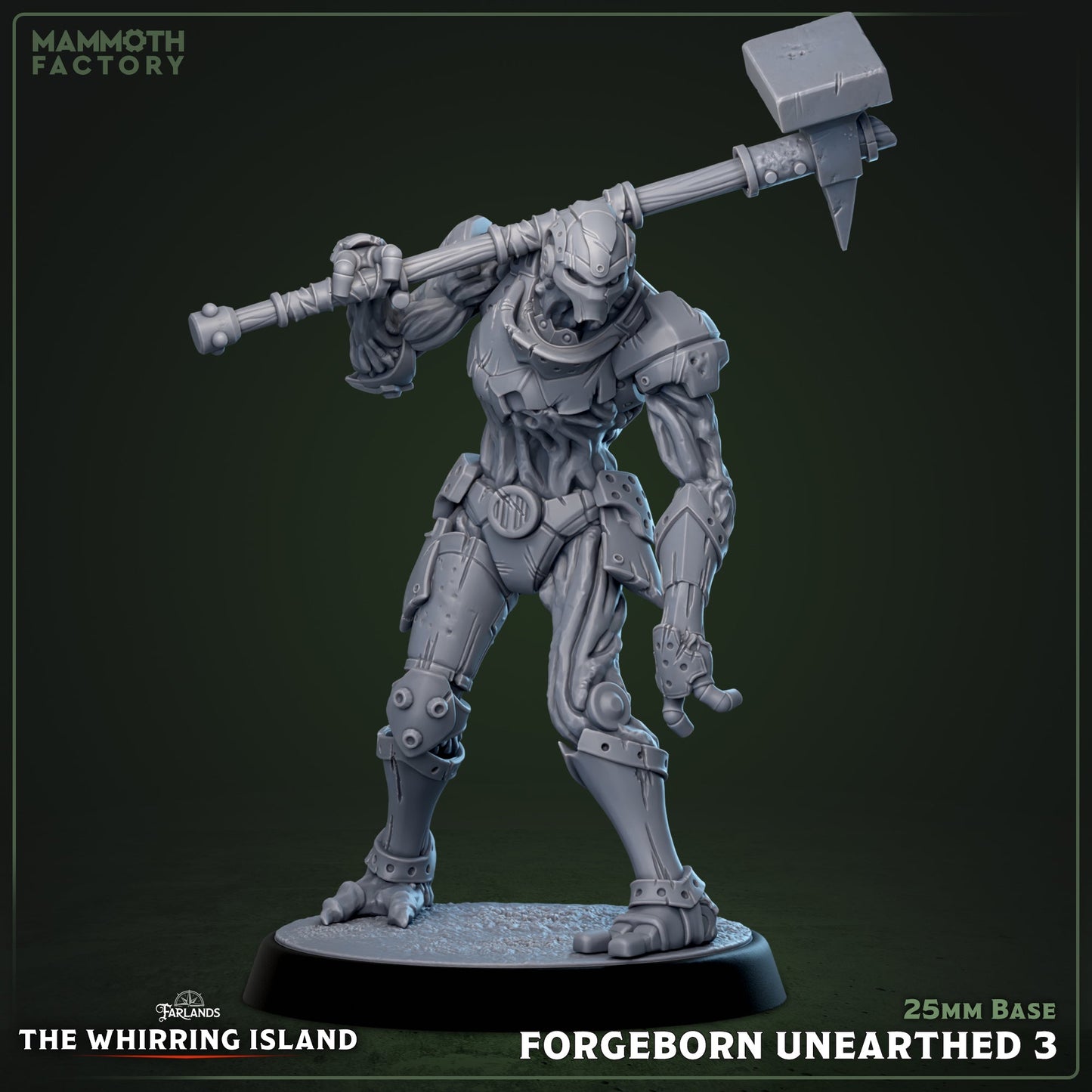 Unearthed Forgeborn - Undead Warforged