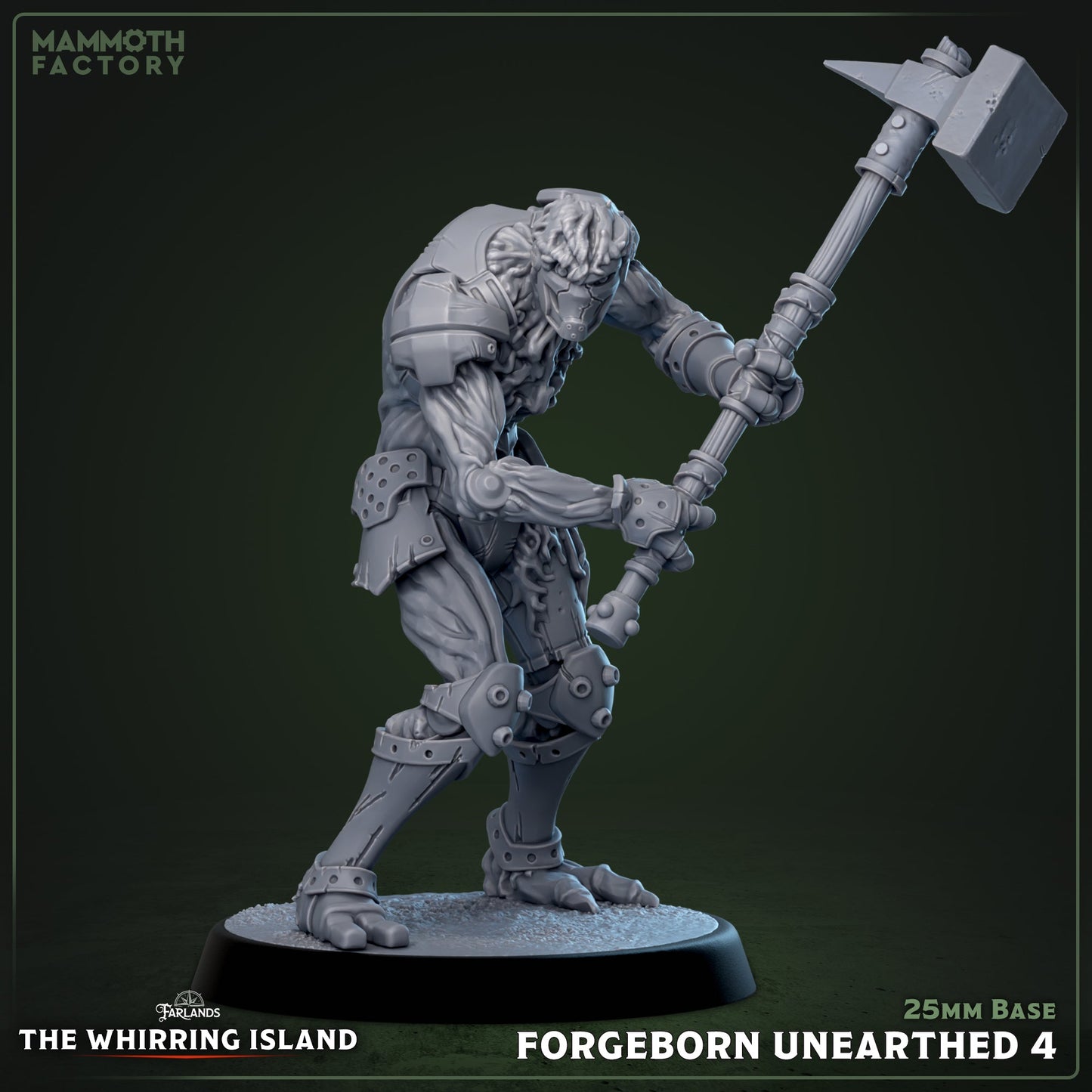 Unearthed Forgeborn - Undead Warforged