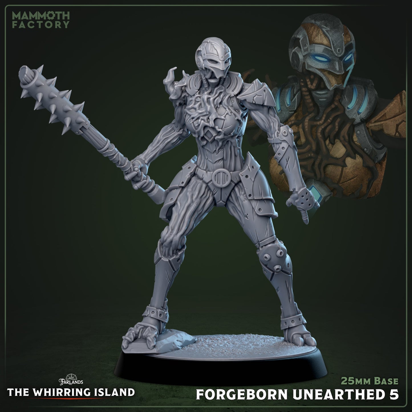Unearthed Forgeborn - Undead Warforged