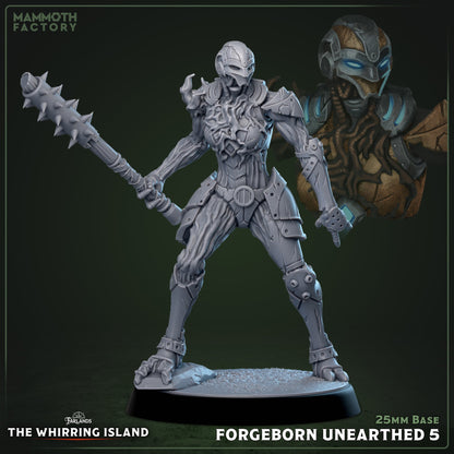 Unearthed Forgeborn - Undead Warforged