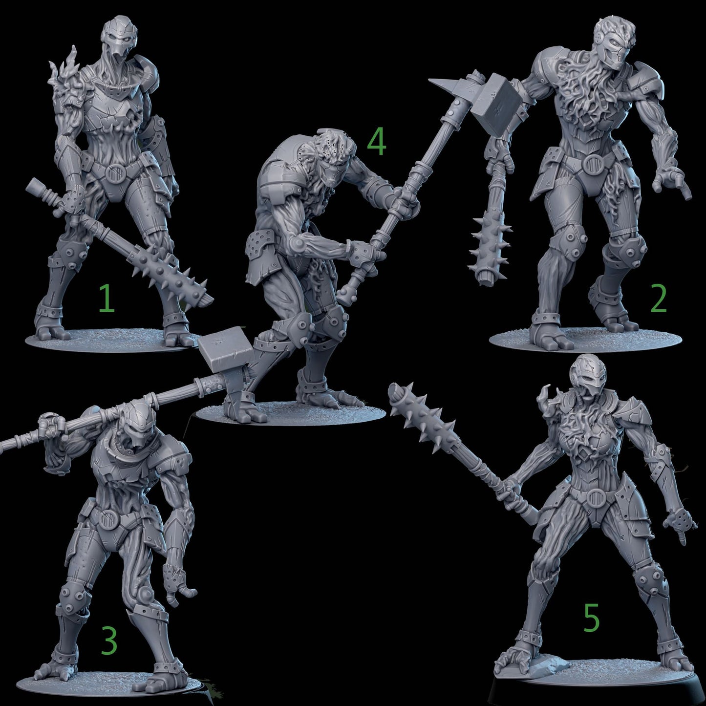 Unearthed Forgeborn - Undead Warforged