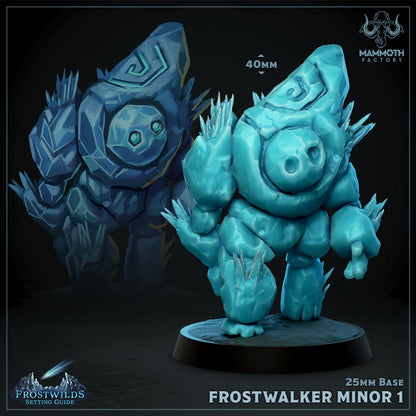 Frostwalkers - Ice Elemental