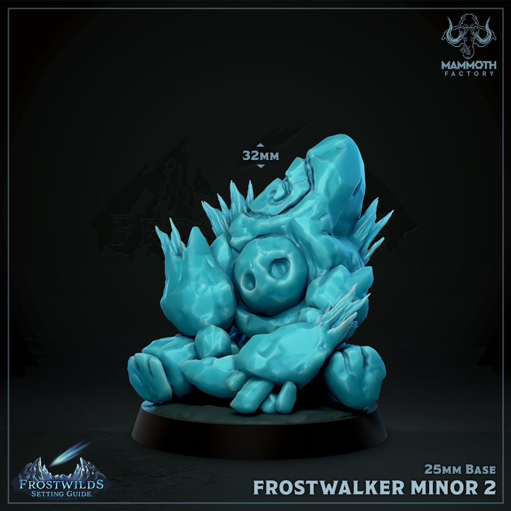 Frostwalkers - Ice Elemental