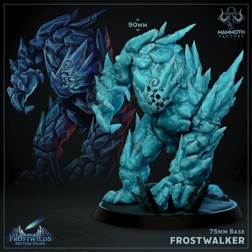 Frostwalkers - Ice Elemental