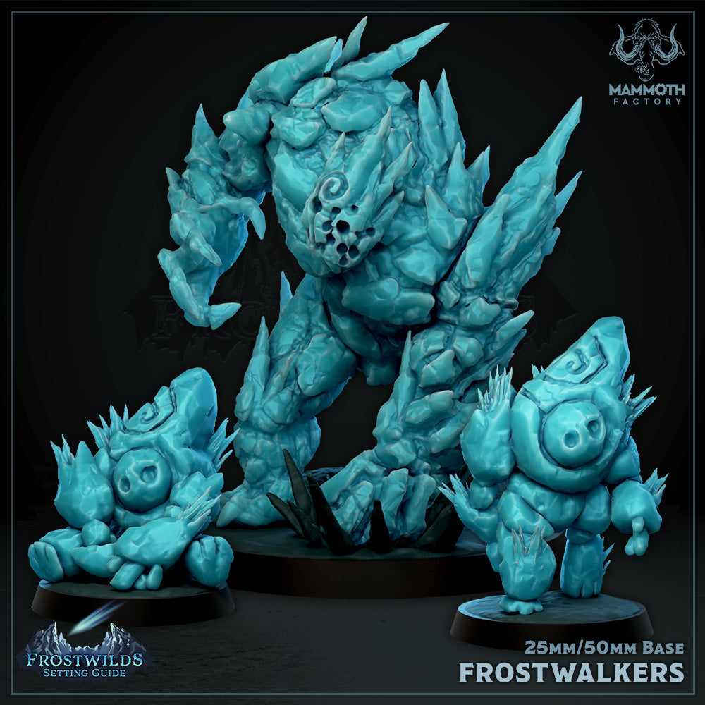 Frostwalkers - Ice Elemental