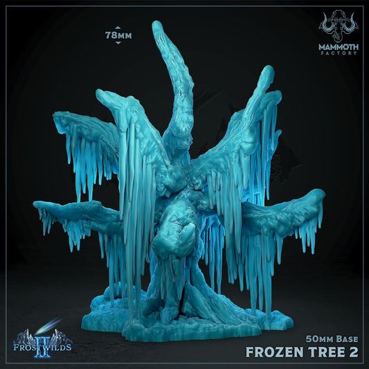 Frozen Tree - Terrain