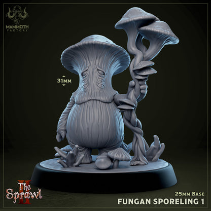 Sporeling and Fungan Myconid