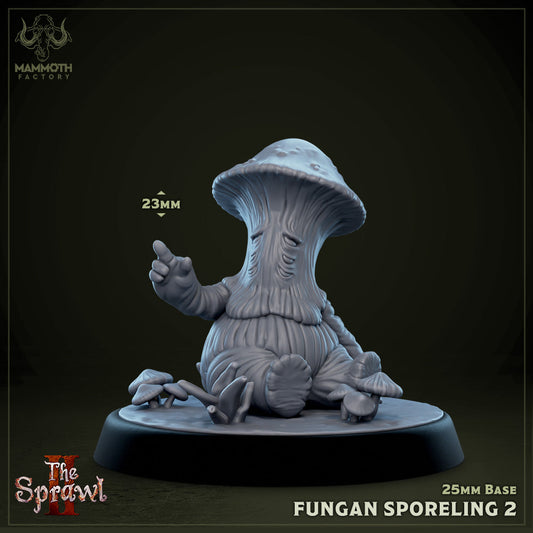 Sporeling and Fungan Myconid