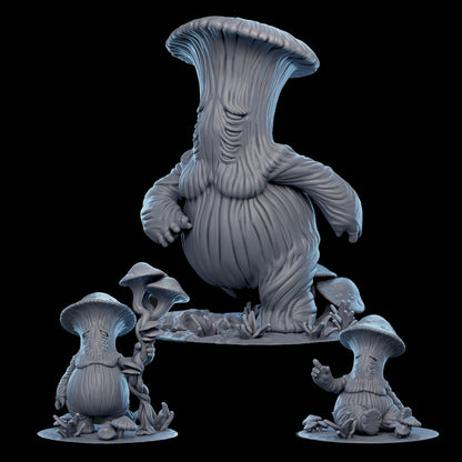 Sporeling and Fungan Myconid