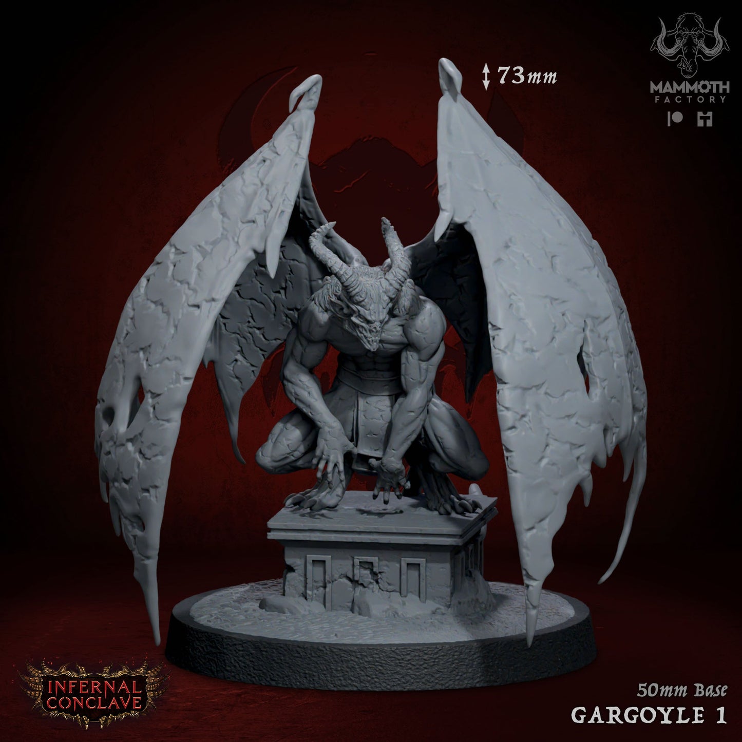 Helltouched Gargoyles (Large)